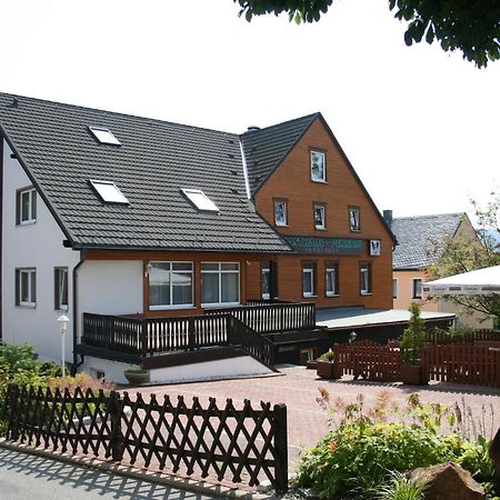 Gasthaus-Pension Herberger Oberwiesenthal Εξωτερικό φωτογραφία