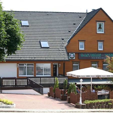 Gasthaus-Pension Herberger Oberwiesenthal Εξωτερικό φωτογραφία