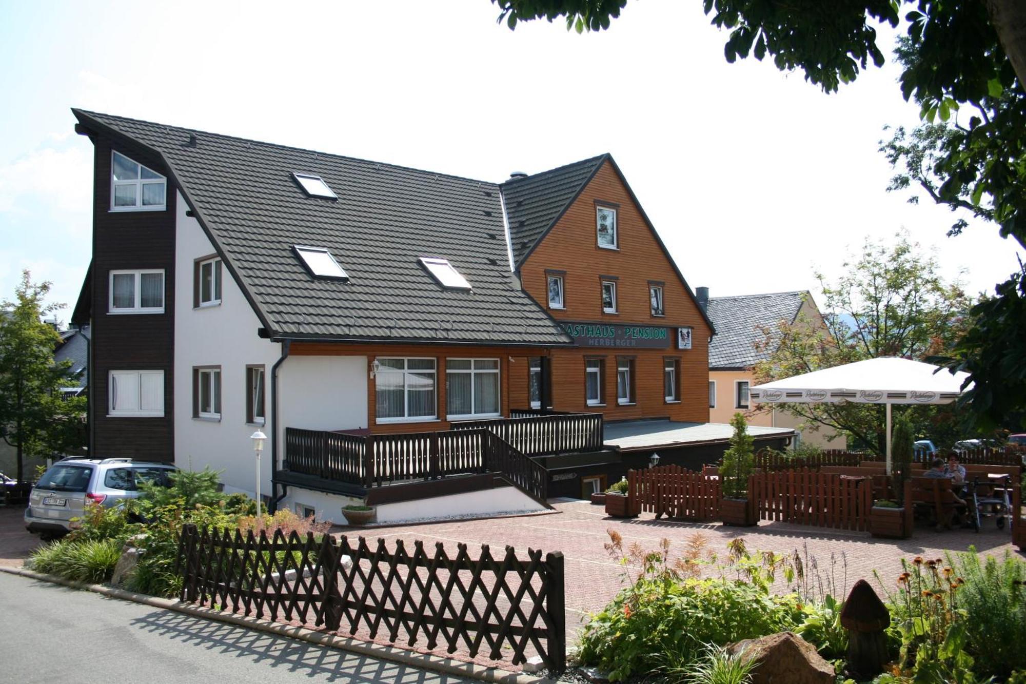 Gasthaus-Pension Herberger Oberwiesenthal Εξωτερικό φωτογραφία