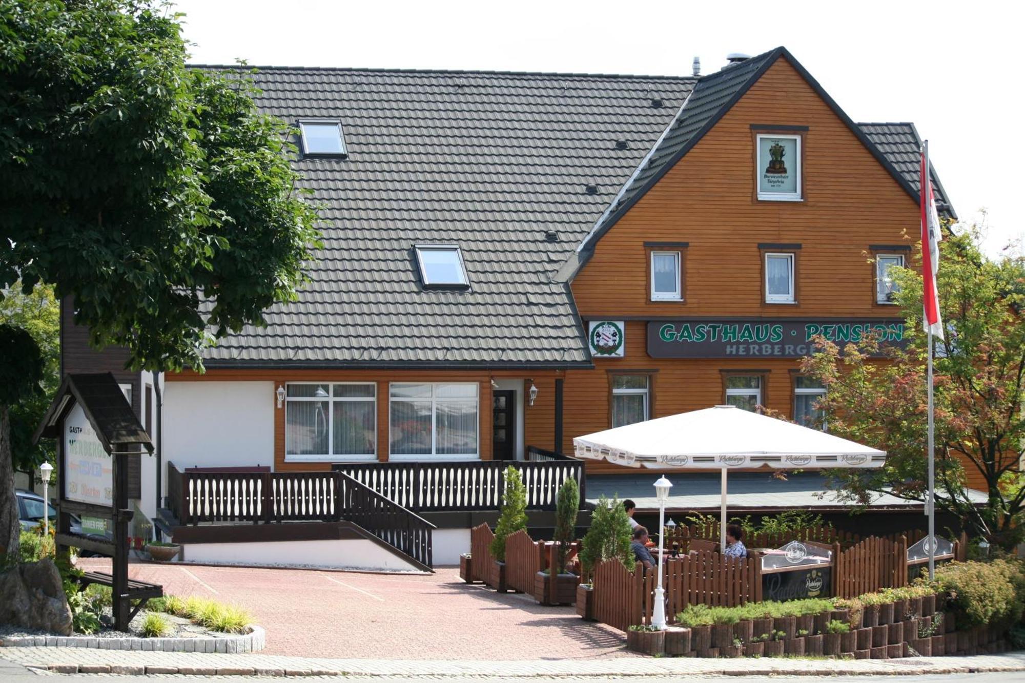 Gasthaus-Pension Herberger Oberwiesenthal Εξωτερικό φωτογραφία